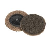 Sealey Quick Change Preparation Pad Ø50mm Coarse Pack of 10