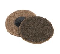 Sealey Quick-Change Preparation Pad Ø75mm Coarse Pack of 10