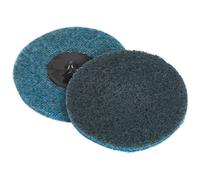 Sealey Quick Change Preparation Pad Ø75mm Fine Pack of 10