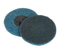 Sealey Quick Change Preparation Pad Ø75mm Fine Pack of 10