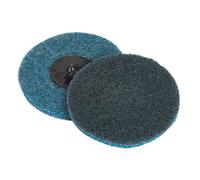 Sealey Quick Change Preparation Pad 75mm Fine Pack of 10 PTCQC75F