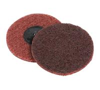 Sealey Quick Change Preparation Pad Ø75mm Medium Pack of 10