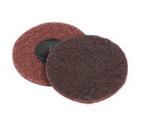 Sealey Quick Change Preparation Pad Ø75mm Medium Pack of 10