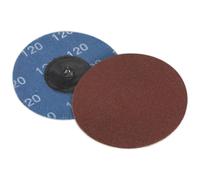 Sealey Quick-Change Sanding Disc Ø75mm 120Grit Pack of 10
