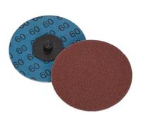 Sealey PTCQC7560 Quick-Change Sanding Disc Ø75Mm 60Grit Pack Of 10