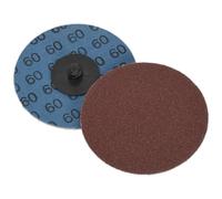 Sealey PTCQC7560 Quick-Change Sanding Disc Ø75Mm 60Grit Pack Of 10