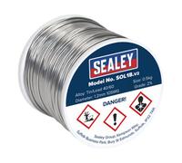 Sealey Quick Flow Solder Wire 1.2mm/18Swg 0.5Kg Reel