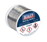 Sealey 1.6mm Solder Wire Quick Flow 16SWG 0.5kg Reel SOL16 Soldering W