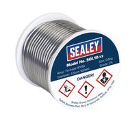 Sealey Quick Flow Solder Wire 3.25mm/10Swg 0.5Kg Reel
