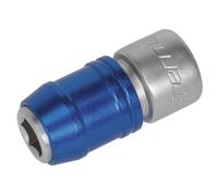 Sealey Ak2738 Quick Release Bit Adaptor 10Mm 3/8Sq Drive