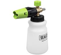 Sealey Snow Foam Gun, 800ml Bottle, 1/4" Quick Release - SFG01