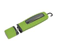 Sealey R/Charge 360 Insp Lamp 10 SMD LED + 3W LED Green Li-ion LED360G