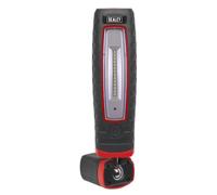 Sealey Rechargeable 360° Inspection Lamp 3w 10 LED Li-ion Red