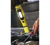 Sealey Led3602Y Rechargeable 360? Inspection Lamp 7 Smd + 3W Led Yellow Li-Ion