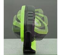 Sealey R/Charge Pocket Floodlight with Magnet 360 7W COB LED-Green LED700P