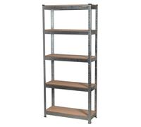 Sealey Racking Unit 5 Shelf 150Kg Capacity Per Level Ap6150Gs
