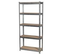 Sealey Ap6150Gs 5 Shelf Racking Unit 150Kg Capacity Per Level