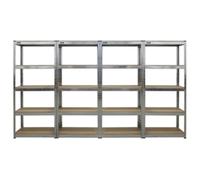 Sealey Racking Unit 5 Shelf 150Kg Capacity per Level - Set of 4