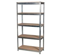 Sealey Racking Unit 5 Shelf 350Kg Capacity Per Level Ap6350Gs