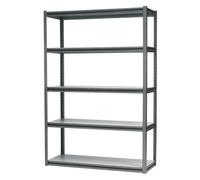 Sealey Racking Unit with 5 Shelves 600Kg Capacity Per Level Racking & Shelving