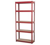 Sealey AP6150 Racking Unit With 5 Shelves 150Kg Capacity Per Level