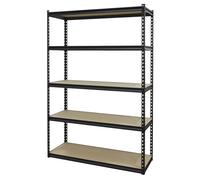 Sealey AP1200R Racking Unit with 5 Shelves 220kg Capacity Per Level
