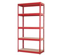 Sealey Racking Unit with 5 Shelves 350kg Capacity Per Level