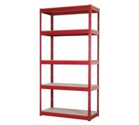 Sealey Racking Unit with 5 Shelves 350Kg Capacity Per Level Racking & Shelving