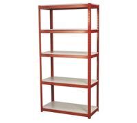 Sealey AP6500 Racking Unit with 5 Shelves 500kg Capacity Per Level