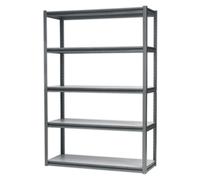 Sealey Racking Unit with 5 Shelves 600Kg Capacity Per Level Racking & Shelving