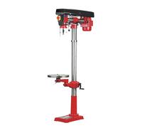 Sealey Radial Pillar Drill Floor 5-Speed 1620mm Height 550W/230V GDM1630FR