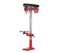 Sealey Radial Pillar Drill Floor 5-Speed 1620mm Height 550W/230V GDM1630FR