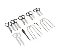 Sealey Radio Release Tool Set 18 Piece Radio Release Tools Work Tools VS8041