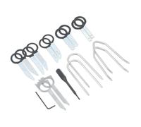 Sealey VS8041 18pc Radio Release Tool Set