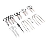 Sealey Radio Release Tool Set 18pc VS8041