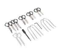 Sealey VS8041 Radio Release Tool Set 18pc
