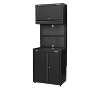 Sealey Rapid-Fit 2 Door Cabinet & Wall Cupboard Apms2Hfp