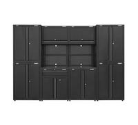 Sealey Rapid-Fit 3.1M Modular Garage Storage System Apms10Hfp