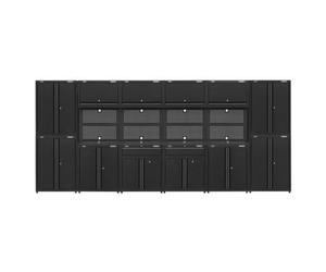 Sealey Rapid-Fit 4.6M Modular Garage Storage System Cabinet Cupboard Apms16Hfp
