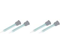 Sealey Rapid Set MMA Adhesive Mixing Nozzles, 2pcs - SCS500N2 (Pack of 2)