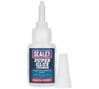Sealey SCS304S Super Glue Rapid Set 20G