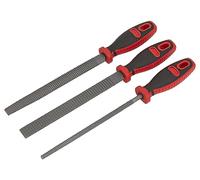 Sealey Rasp File Set 3pc - AKR03