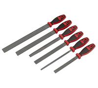 Premier AKR06 Rasp File Set 6 Piece
