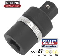 Sealey Ratchet Adaptor 3/4"Sq Drive Premier Adapter 24 Tooth Breaker Bar Tool