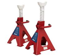 Sealey Ratchet Axle Stands 6 Tonne Capacity per Stand
