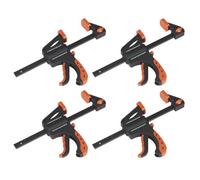 Sealey Ratchet Bar Clamp 150mm 4 Piece Set