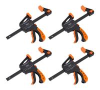 Sealey AK61014 Ratchet Bar Clamp 150Mm 4Pc Set