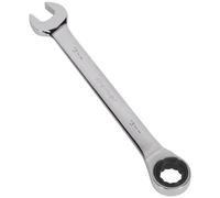 Sealey Rcw13 Ratchet Combination Spanner 13Mm