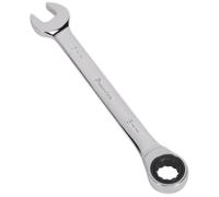 Sealey RCW15 Ratchet Combination Spanner 15Mm