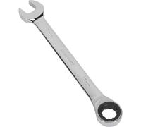 Sealey Ratchet Combination Spanner 17mm